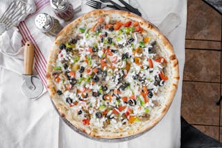 Gino's Vegetarian Pizza
