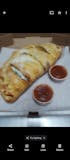 Calzone with Three Toppings