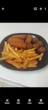 Fish & Chips with Hush Puppies