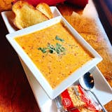 Spicy Chicken & Gorgonzola Soup