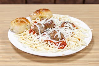 Spaghetti with Meatballs