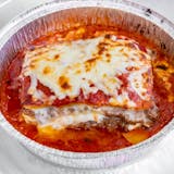 Meat Lasagna Dinner