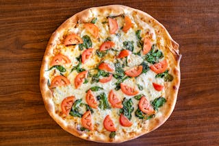 The White Pizza