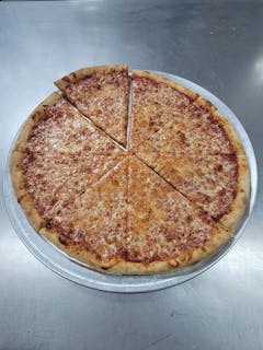 Cheese & Tomato Pizza