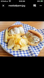 Meatball Parm Sub