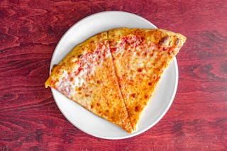 Plain Thin Crust Cheese Pizza