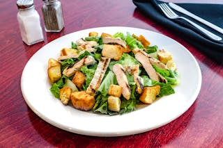 Caesar Salad with Grilled Chicken