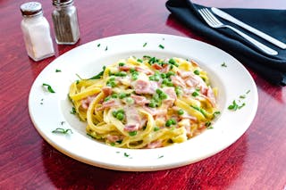Fettucine Carbonara
