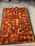 Sicilian Pie with Small Roni Cups