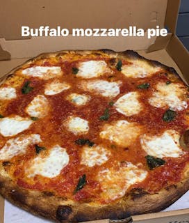 Margherita Round Pie