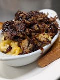 Pulled Pork Mac & 3 Cheese