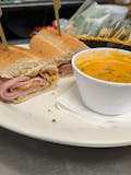Hot Ham & Cheese, Cup Of Soup Lunch