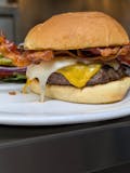 Bacon 3 Cheese Burger