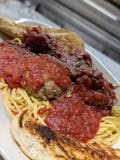 Spaghetti Marinara & Meatballs