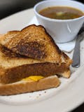 Grilled Cheese & Cup Of Soup Lunch