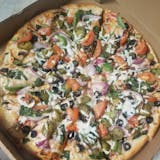 Fresh from the Garden Pizza
