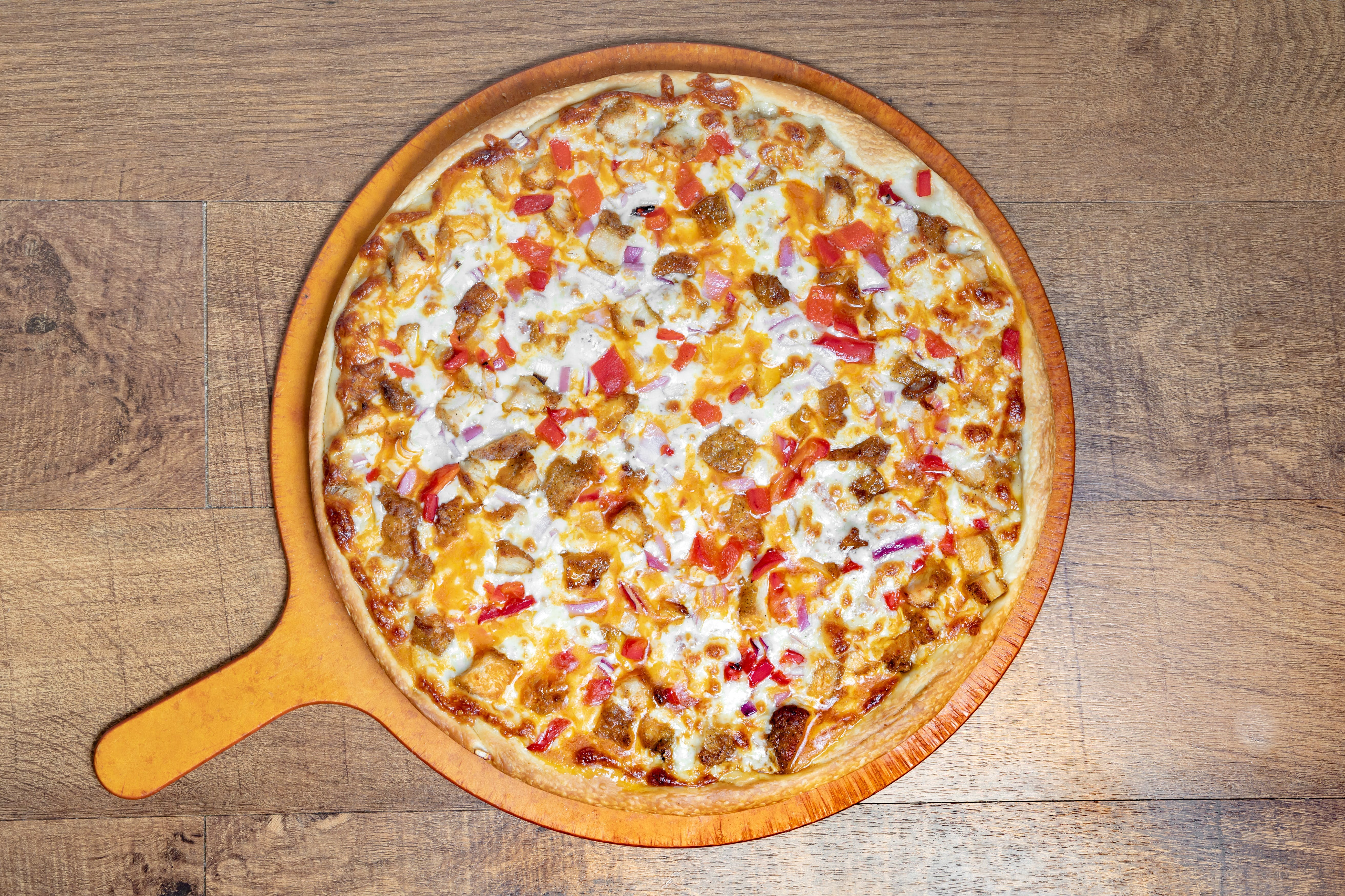 Buffalo Chicken Pizza