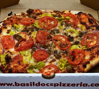 Red All American Pizza