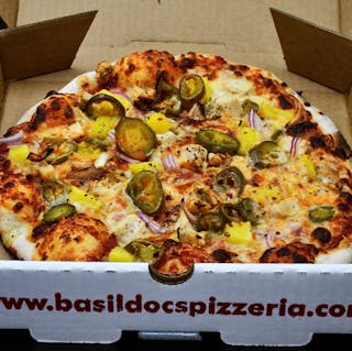 Red Moab Pizza