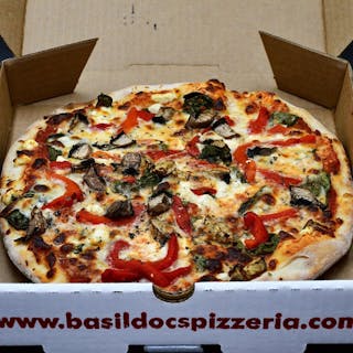 Red Girona Pizza
