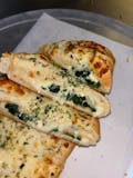 stuffed feta & spinach cheese bread