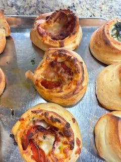 Pepperoni Pinwheel