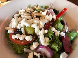 Greek Salad with Chicken