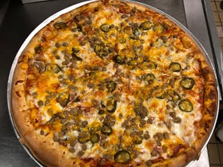 Mexican Pizza