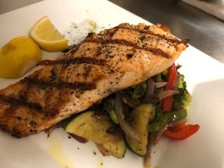 Grilled Salmon