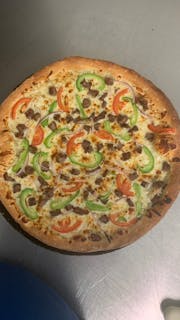 Fajita Pizza