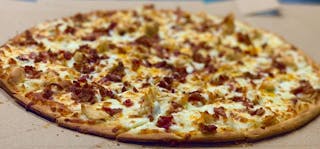 Chicken Bacon Ranch Pizza