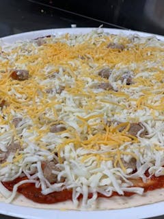 Take N' Bake Pizza Pick up Only