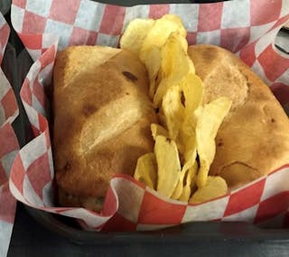 That's A Spicy Meatball Grinder