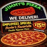 Hunters Double Pep Thin crust Pizza