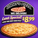 Lent Specials Wednesdays and Fridays