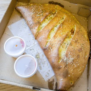 Italiano's Four Cheese Calzone