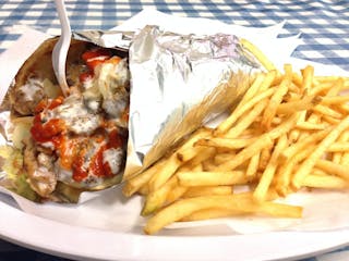 Mixed Chicken & Lamb Gyro
