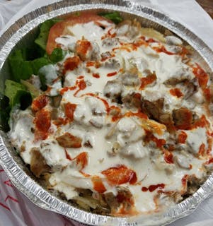 Mixed Chicken & Lamb over Rice