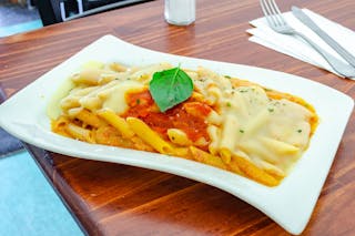 Baked Ziti with Ricotta