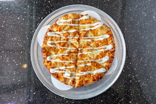 BUFFALO CHICKEN PIZZA