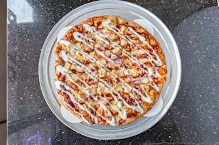 BBQ CHICKEN RANCH PIZZA