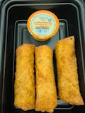 Steak & Cheese Egg roll's