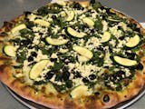 Greek Goddess Pizza