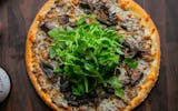 Gluten Free Truffle Mushroom Pizza