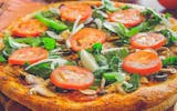 Gluten Free Vegetarian Pizza