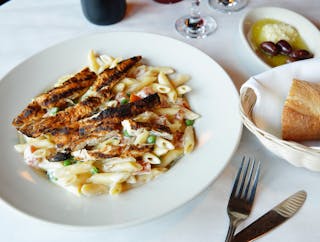 Penne Asiago