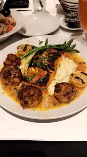 Grilled Salmon