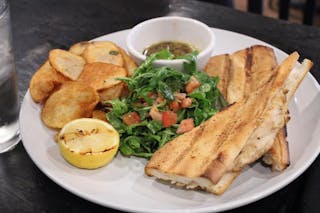 Chicken Vesuvio
