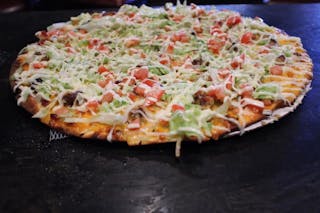 Taco Pizza