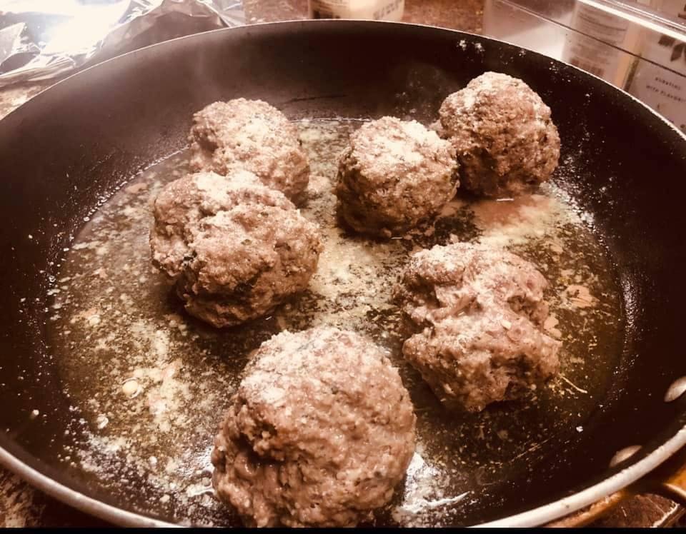 Order Side of Meatballs - Side food online from Cap's Pizza store, Vero Beach on bringmethat.com
